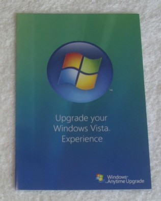 Windows Vista insert