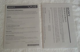 Sony inserts